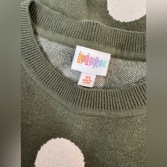 PIPER BALLOON SLEEVE SWEATER - Picture 6 of 7